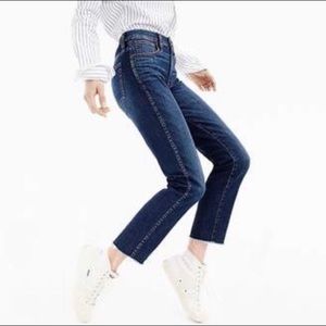 J. Crew | Vintage Straight Jean Dark Wash Size 26